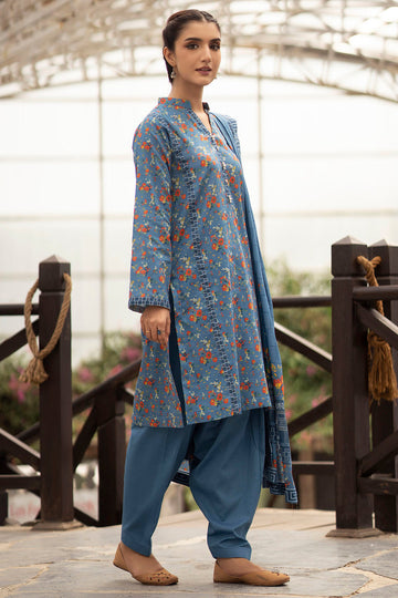 Motifz 4366-NOIR Rang Printed Khaddar  Online Shopping